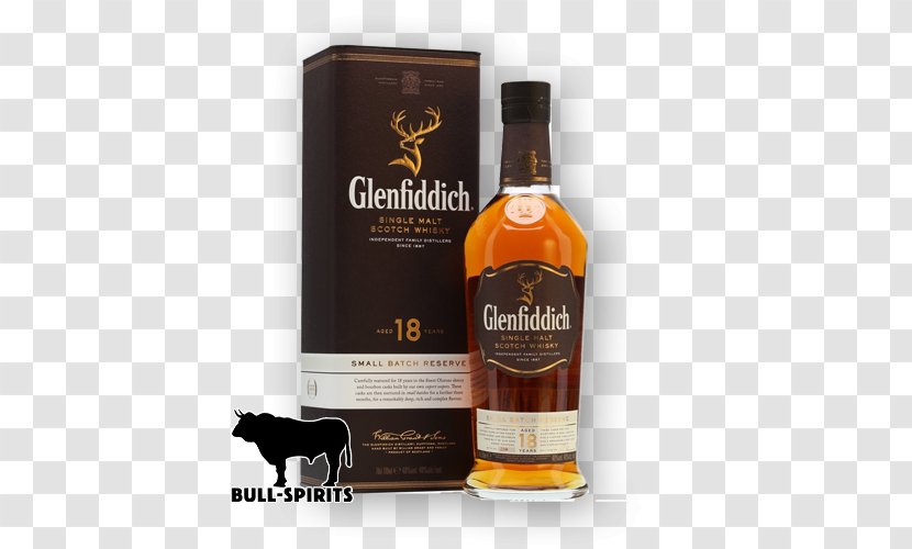 Single Malt Scotch Whisky Glenfiddich Speyside - Dessert Wine Transparent PNG