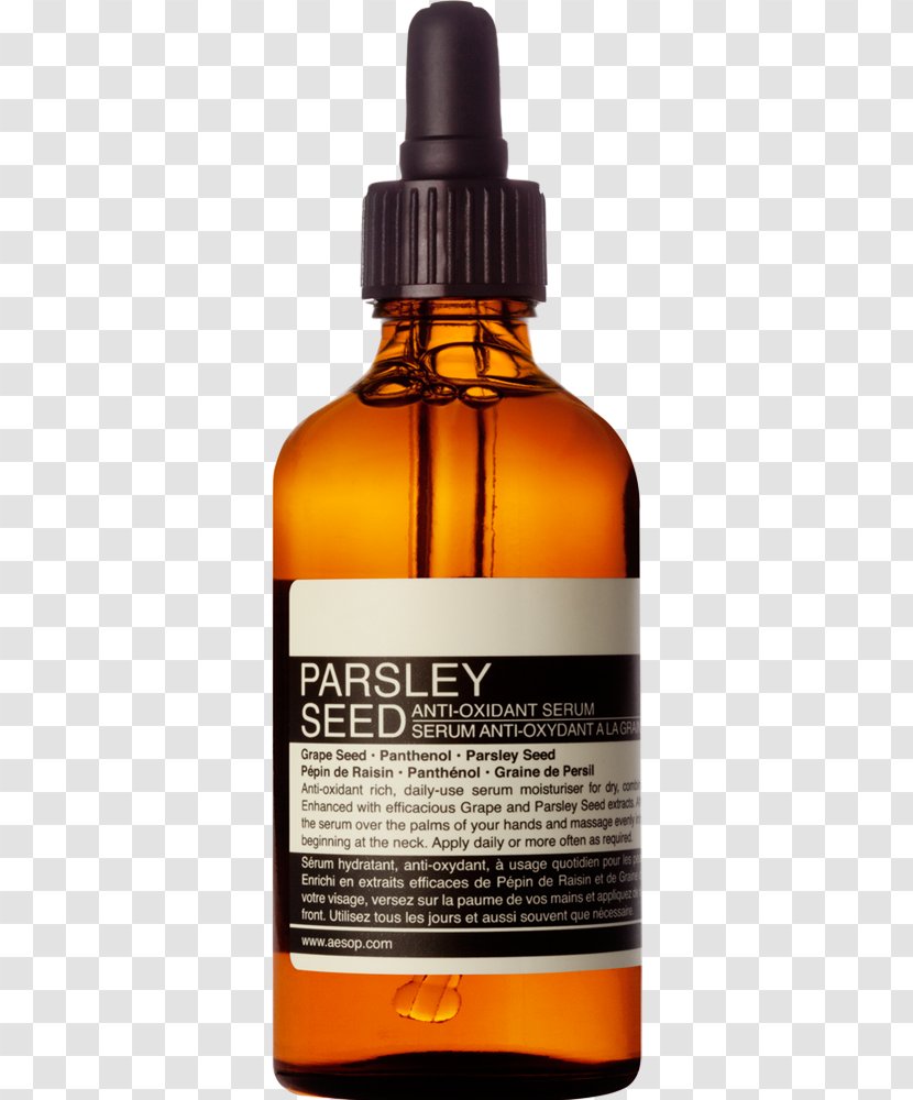 Aesop Parsley Seed Anti-Oxidant Serum Antioxidant Skin Care Oil Free Facial Hydrating - Spray Transparent PNG