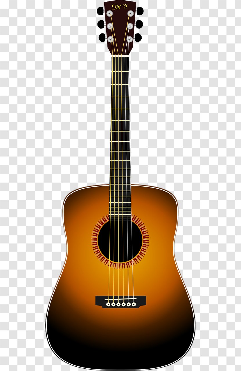 Acoustic Guitar Electric Musical Instruments - Fender Corporation - Violao Sign Transparent PNG