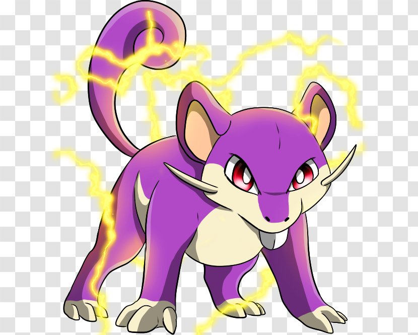 Whiskers Pokémon HeartGold And SoulSilver Rattata Raticate - Flower - Rat Transparent PNG