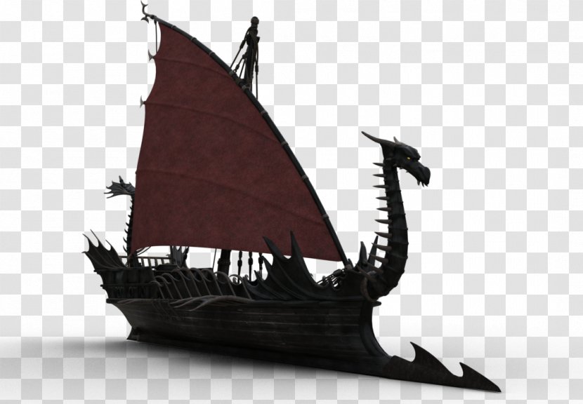 DeviantArt Longship Photography Digital Art - Boat - Drakkar Transparent PNG