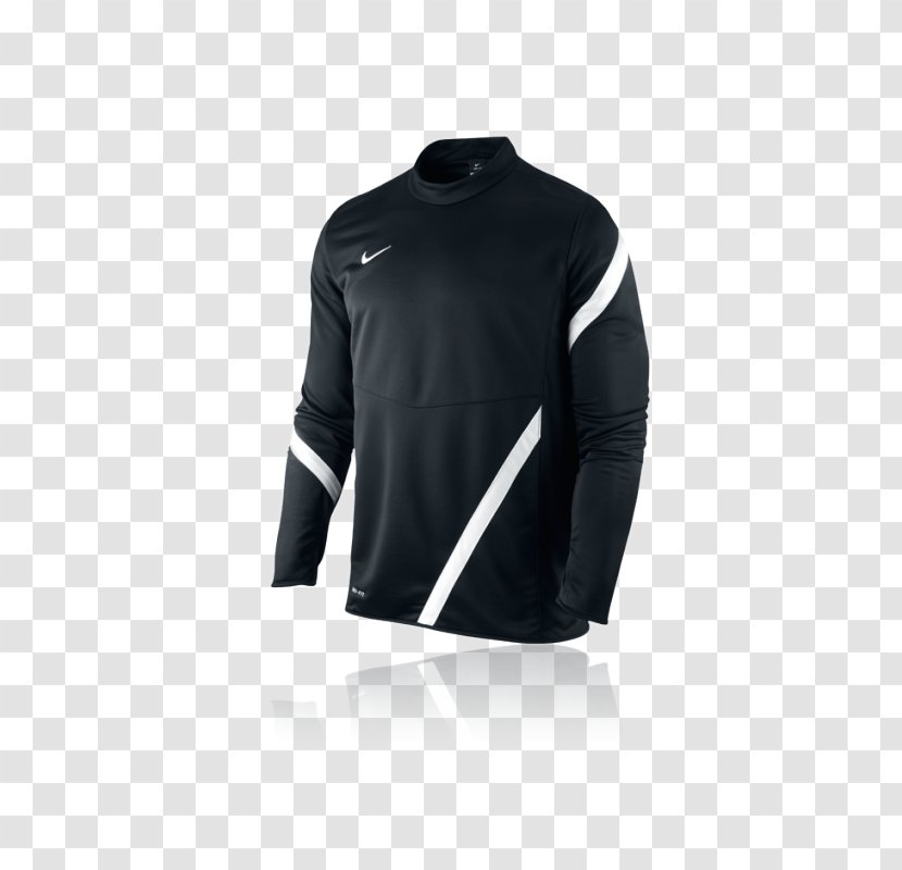 T-shirt Clothing Sizes Nike Adidas Sweater - Black - Sweats Transparent PNG