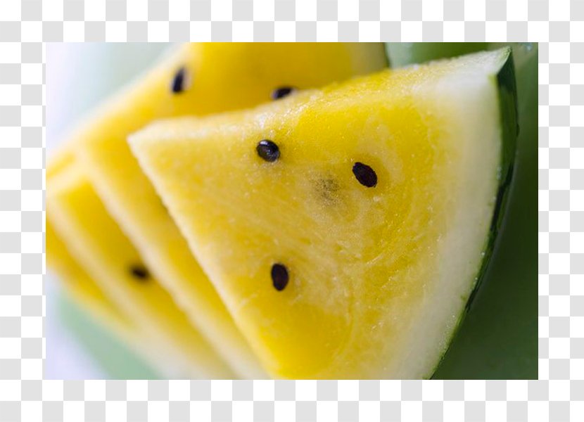 Watermelon Fruit Seed Muskmelon - Yellow Transparent PNG