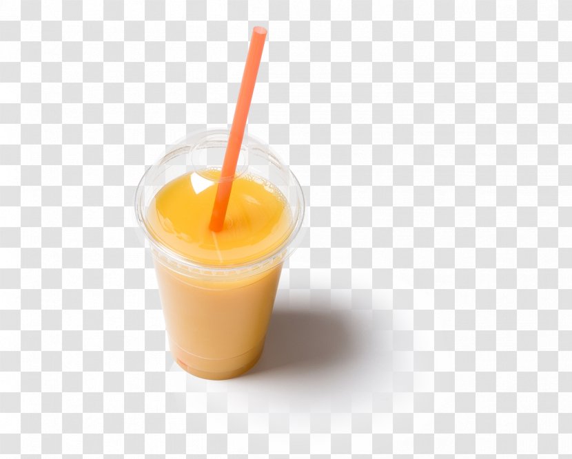 Orange Juice Harvey Wallbanger Drink Smoothie - A Glass Of Transparent PNG