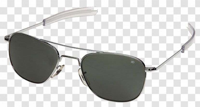 AO Eyewear Original Pilot Aviator Sunglasses Optics United States - Personal Protective Equipment Transparent PNG