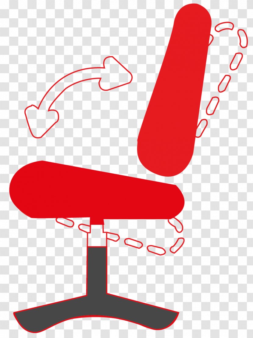 Office & Desk Chairs Human Factors And Ergonomics Clip Art - Area - Clipart Transparent PNG