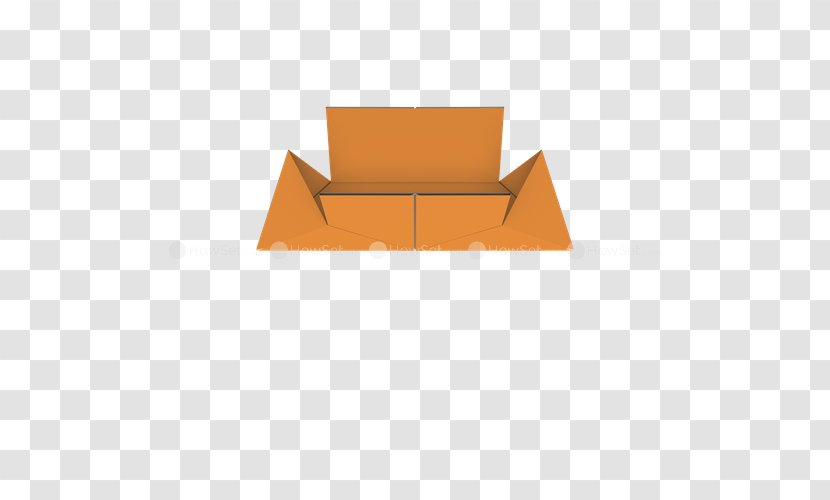 Line Angle - Rectangle - Paper Boat Transparent PNG