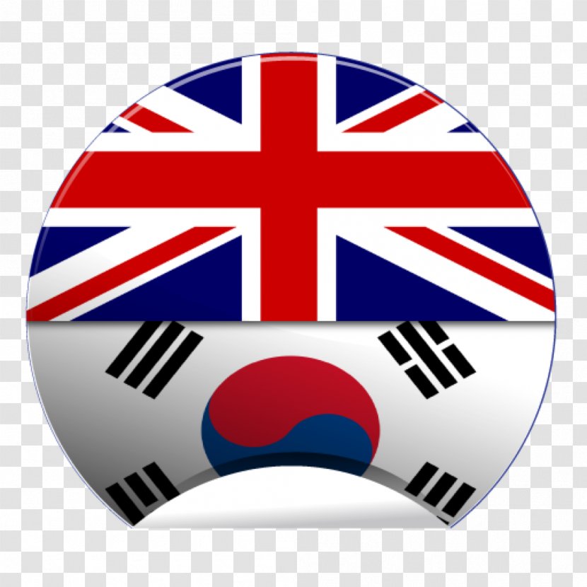 Flag Of South Korea Hawaii The United Kingdom Great Britain - States Transparent PNG