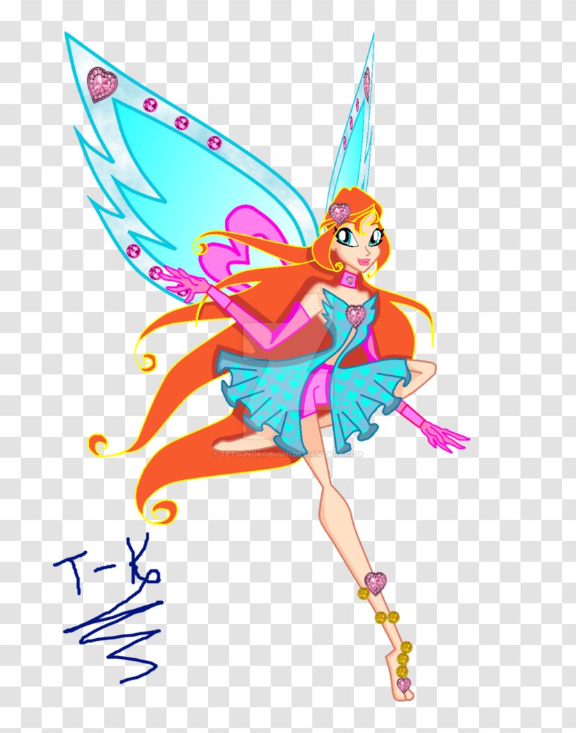 Bloom Roxy Musa Tecna Winx - Club Season 6 - Blooming Brush Transparent PNG