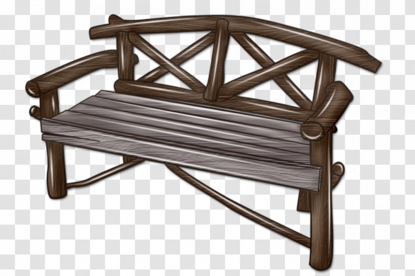 Bench Foot Rests Furniture - Outdoor - Chair Transparent PNG