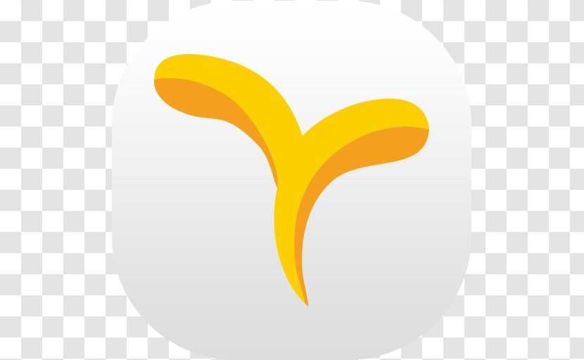 Logo Font Desktop Wallpaper Product Design - Wing - Yellow Transparent PNG