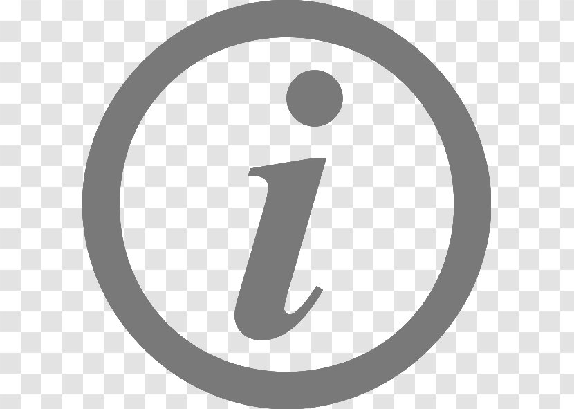 Information Icon Design Clip Art - Logo - Header Transparent PNG