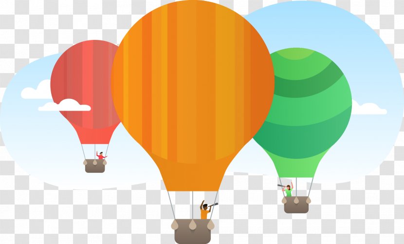 Hot Air Balloon - Recreation Sports Transparent PNG