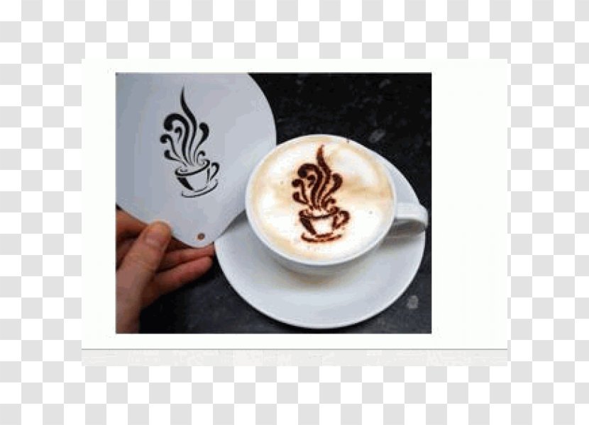 Cappuccino Coffee Cup Latte Cafe - Espresso - Hand Grinding Transparent PNG
