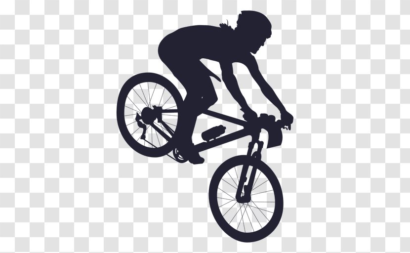 Mountain Bike Bicycle Cycling Silhouette BMX - Vehicle - Bmx Transparent PNG