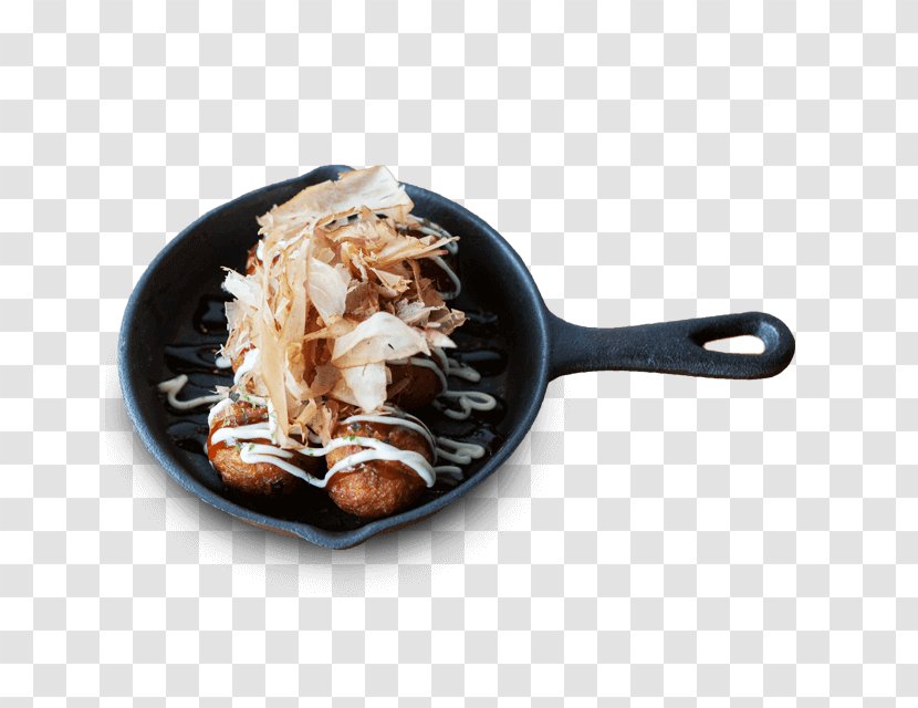 Takoyaki Dish Japanese Cuisine Benten Ramen - Spoon Transparent PNG