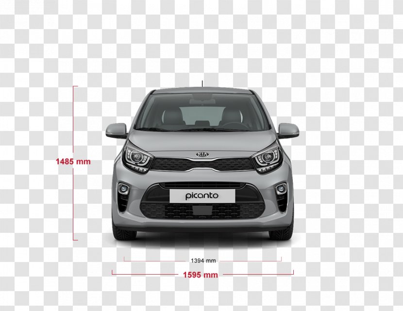 Kia Picanto Motors 2017 Soul Car - Ride Height Transparent PNG