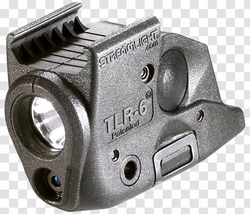 Tactical Light Handgun Lumen HS2000 - Flashlight - Laser Transparent PNG