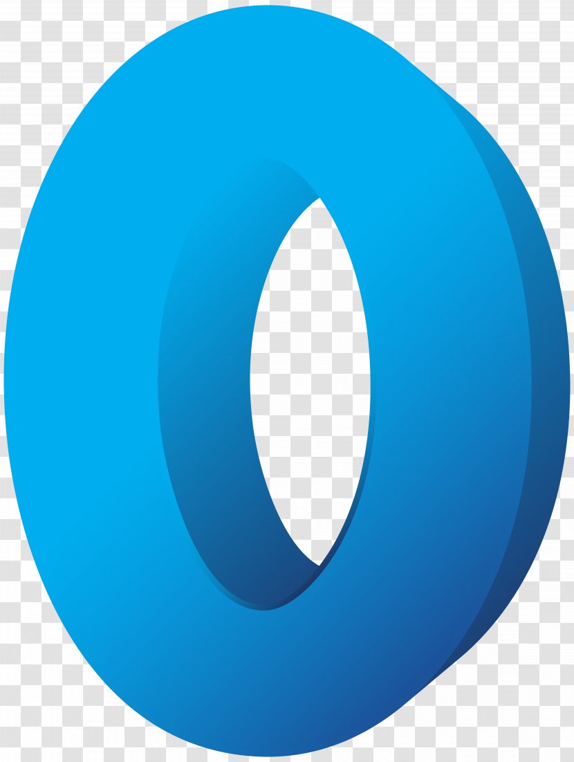 Logo Font Blue Wallpaper - Product Design - Number Zero Transparent Clip Art Image Transparent PNG
