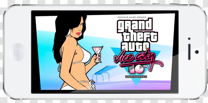 Grand Theft Auto: San Andreas Vice City Auto III V IV - Rockstar Games Transparent PNG