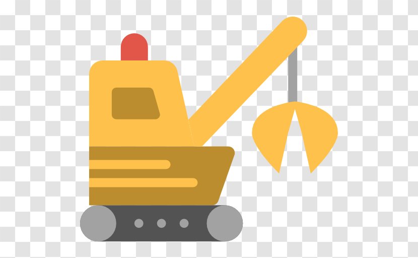 Architectural Engineering Truck Icon - Crane Transparent PNG