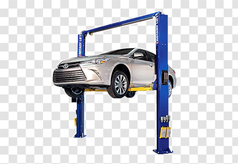 Car Elevator Automobile Repair Shop Automotive Equipment Warehouse - Bumper Transparent PNG
