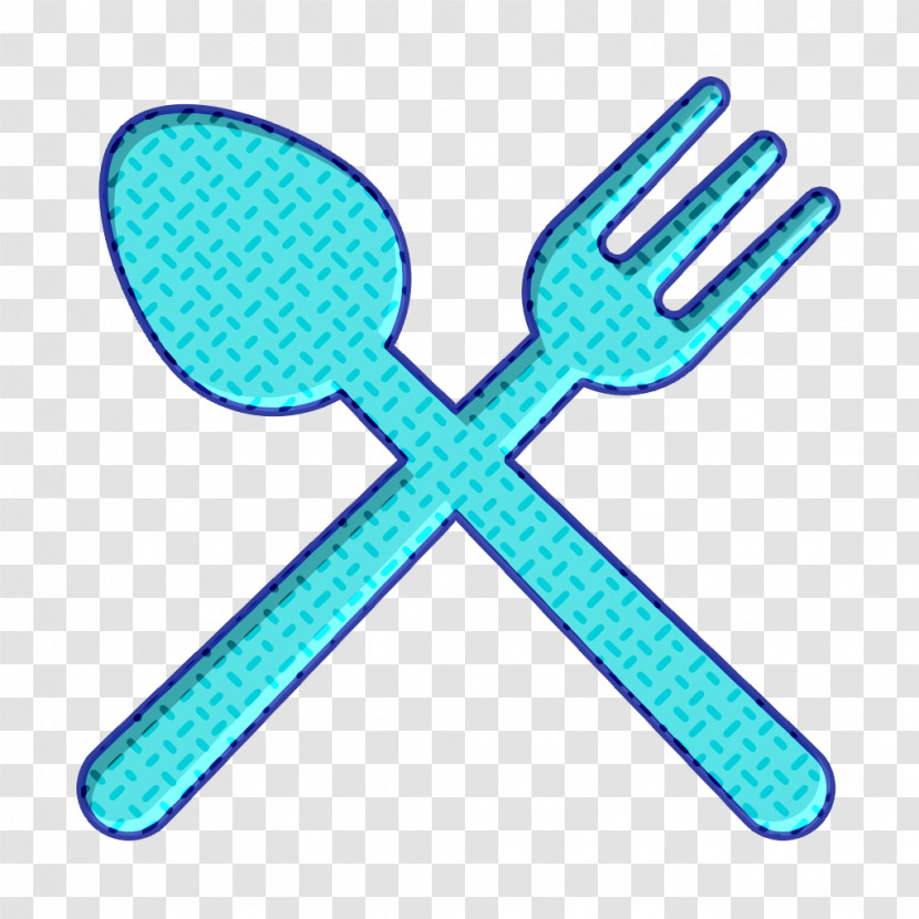 Cutlery Icon Fork Icon Fast Food Icon Transparent PNG