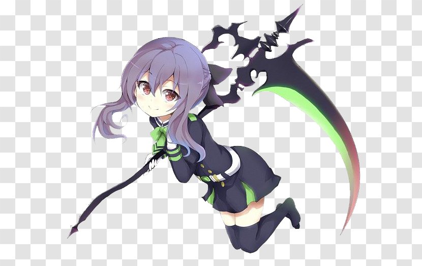 Seraph Of The End: Bloody Blades Cosplay - Flower Transparent PNG