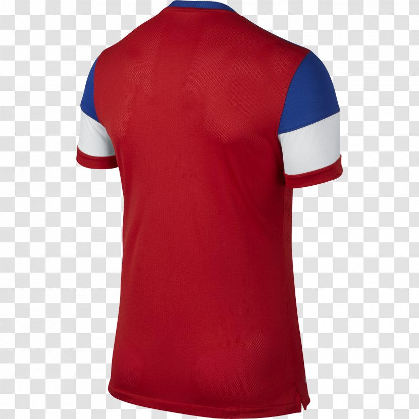 Jersey T-shirt Clothing Sleeve - Shoulder Transparent PNG