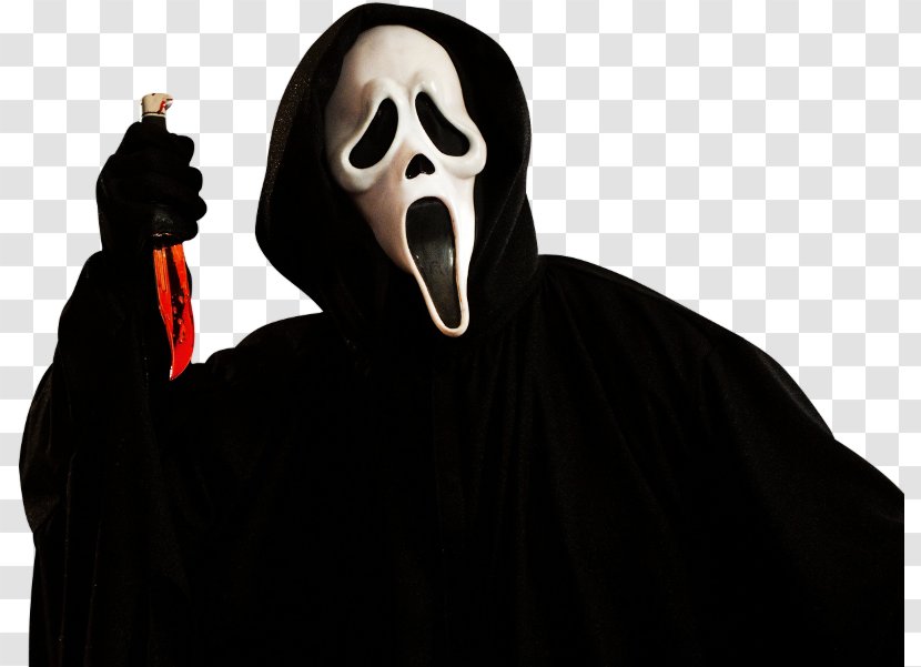 Ghostface Horror Slasher Scream YouTube Transparent PNG
