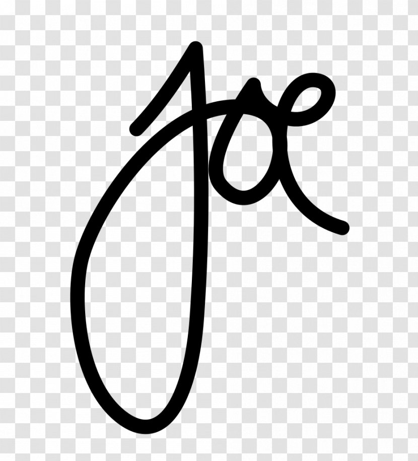 Signature Text Autograph Clip Art - Logo - Electronic Transparent PNG