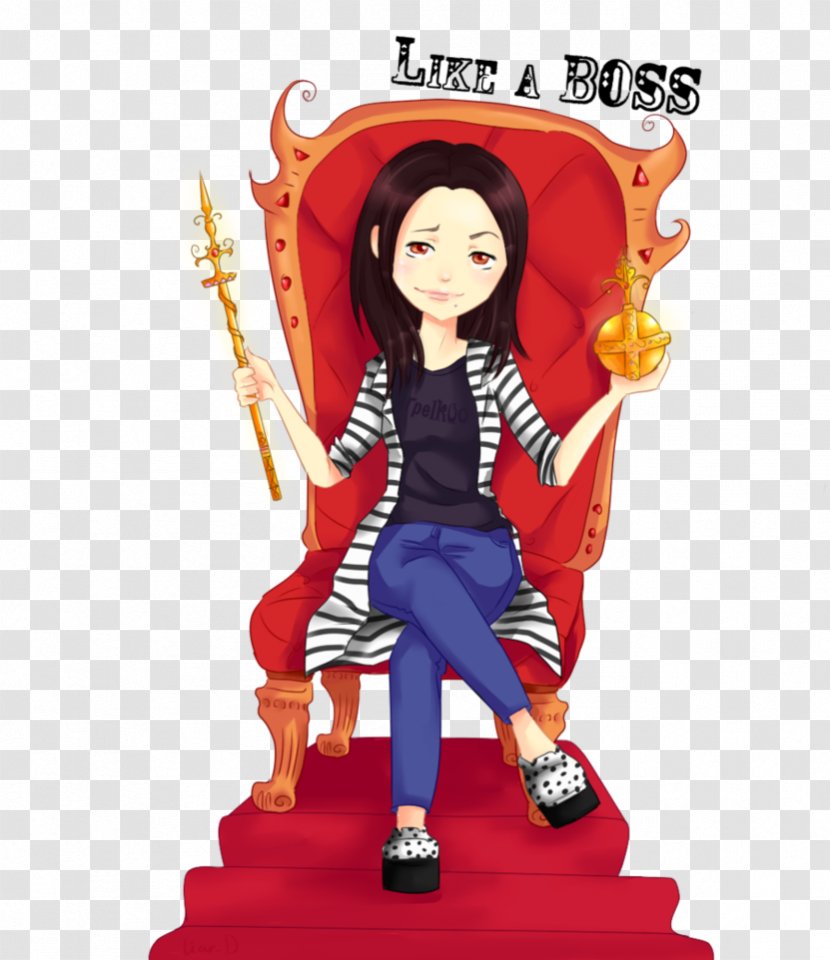 Figurine Cartoon Character Fiction - Like A Boss Transparent PNG