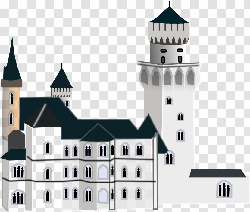 Neuschwanstein Castle Clip Art Transparent PNG