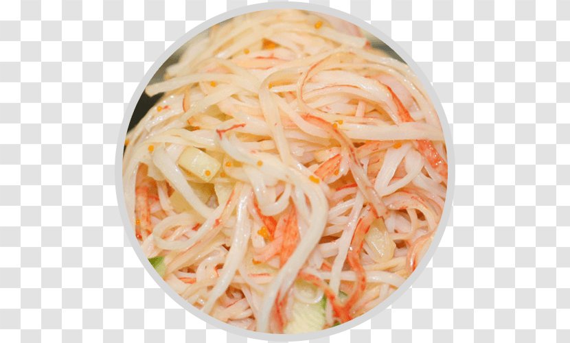 Vermicelli Poke Thai Cuisine Sushi Chinese Noodles - Atchara Transparent PNG