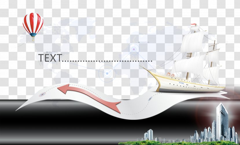 Sailing Ship Vecteur - Designer - Front Line Transparent PNG