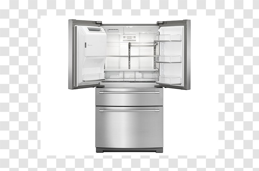 Major Appliance Refrigerator Maytag Door Stainless Steel Transparent PNG