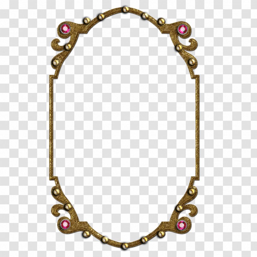 Jewellery Picture Frames Graphic Design Photography - Body Jewelry - Elegant Frame Transparent PNG