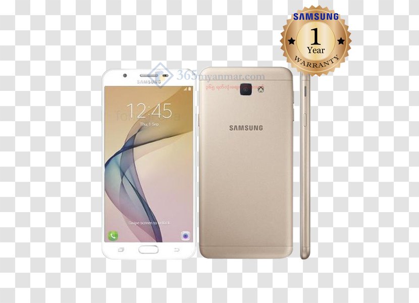 Samsung Galaxy J7 Prime (2016) J5 Dual SIM - Mobile Phone Transparent PNG