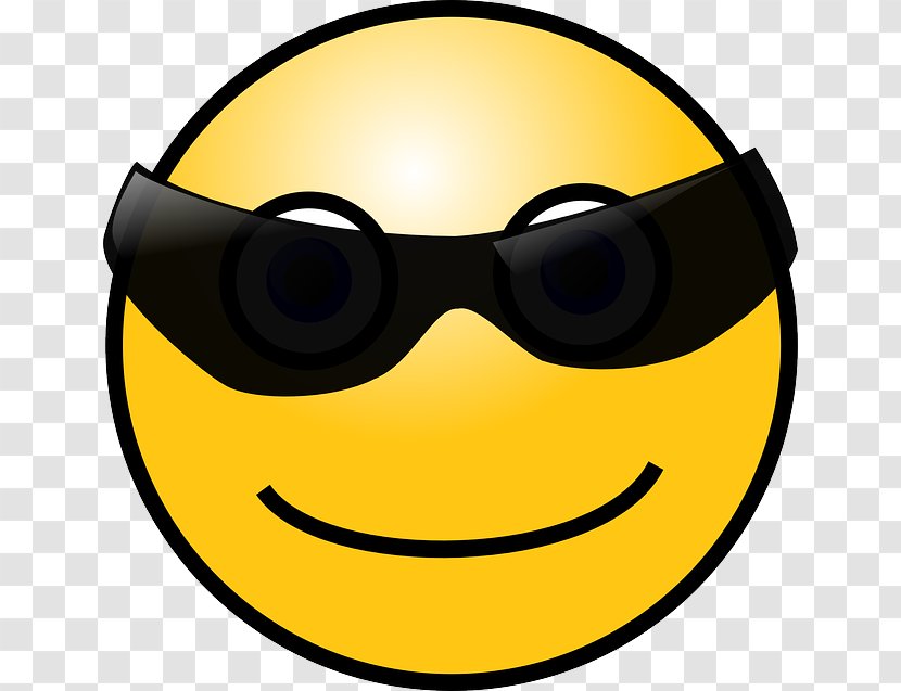 Free Content Clip Art - Yellow - Happy Emoticon Icon Transparent PNG