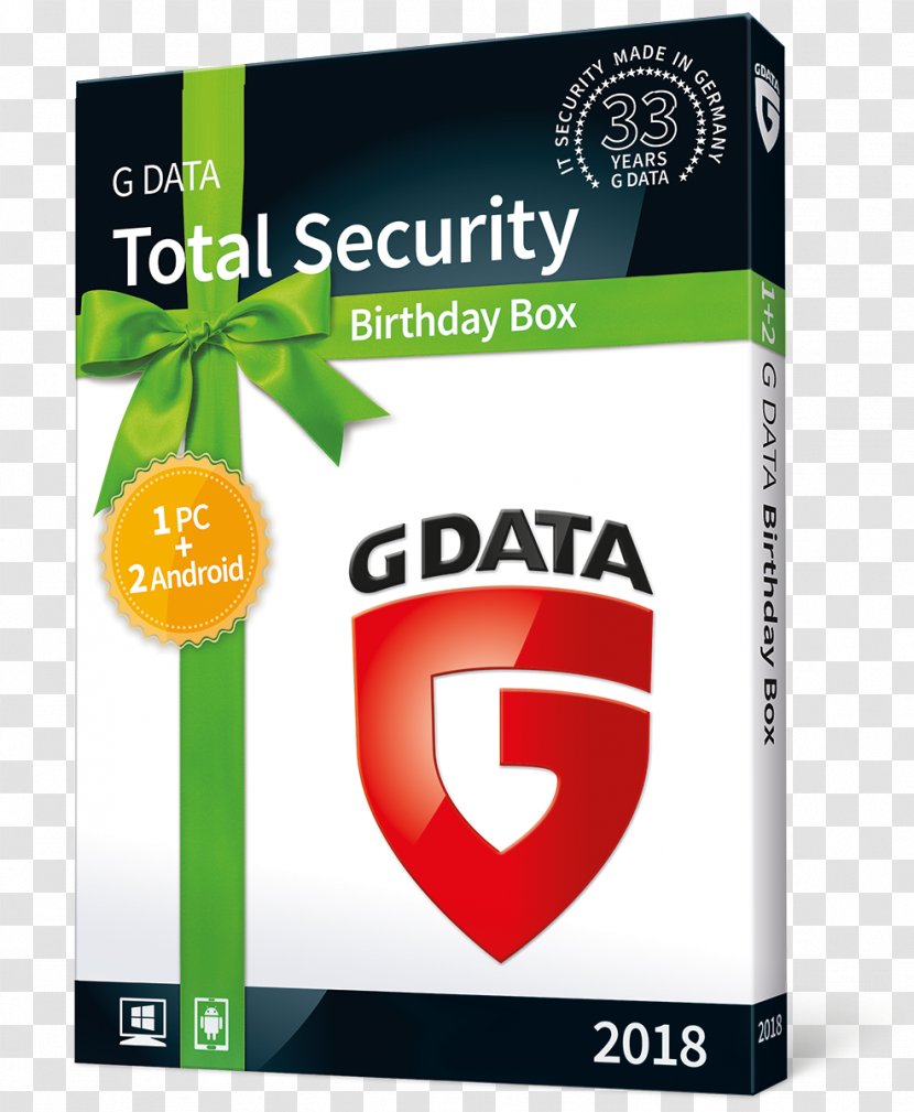 G Data Software Antivirus AntiVirus Product Key Internet Security - License Transparent PNG