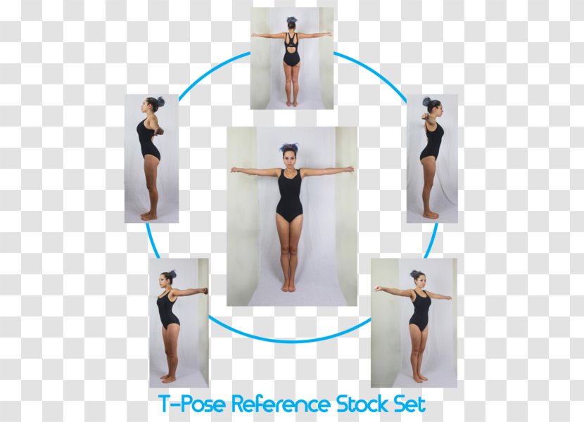 Woman Stock Photography Female Body Shape - Frame - T-pose Transparent PNG