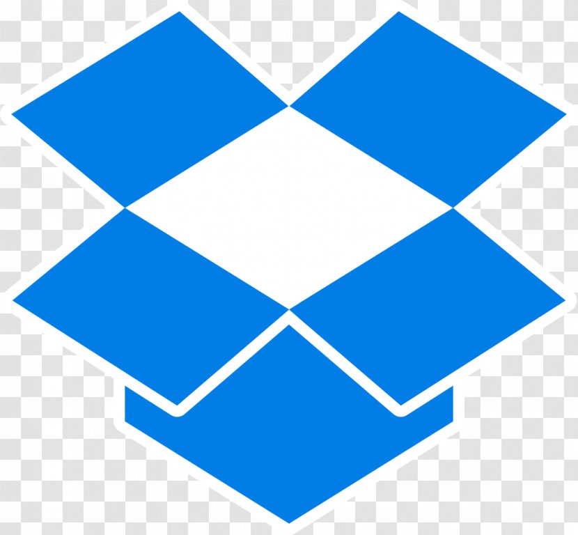 Dropbox Download - Triangle - Integral Transparent PNG