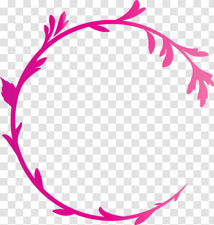 Decoration Frame Floral Frame Flower Frame Transparent PNG