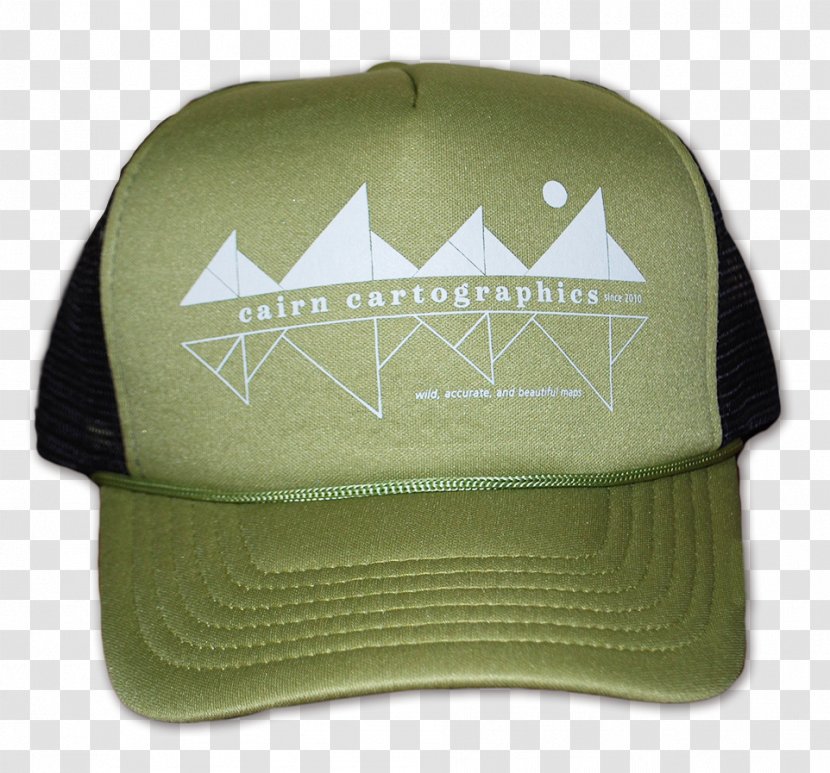 Baseball Cap Bob Marshall Wilderness Complex Cairn Cartographics Country - Map Transparent PNG