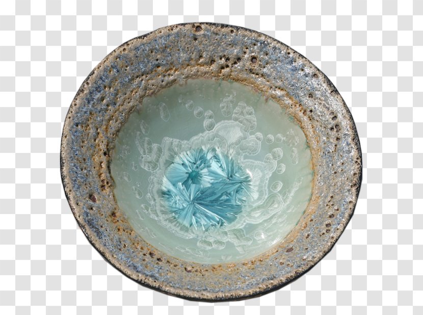 Plate Ceramic Bowl - Platter - Crystal Transparent PNG