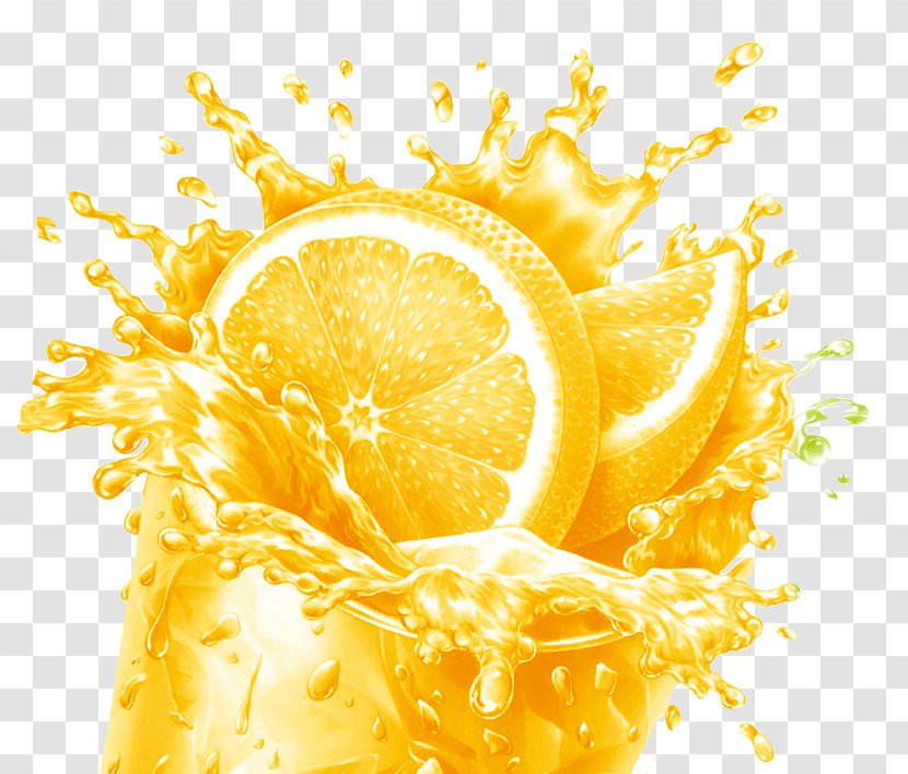 Orange Juice Old Fashioned Lemon - Food - Ad Transparent PNG