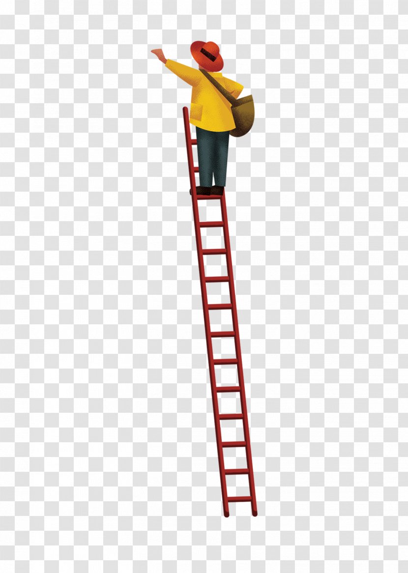 Ladder Clip Art - Ski Pole - The People On Transparent PNG
