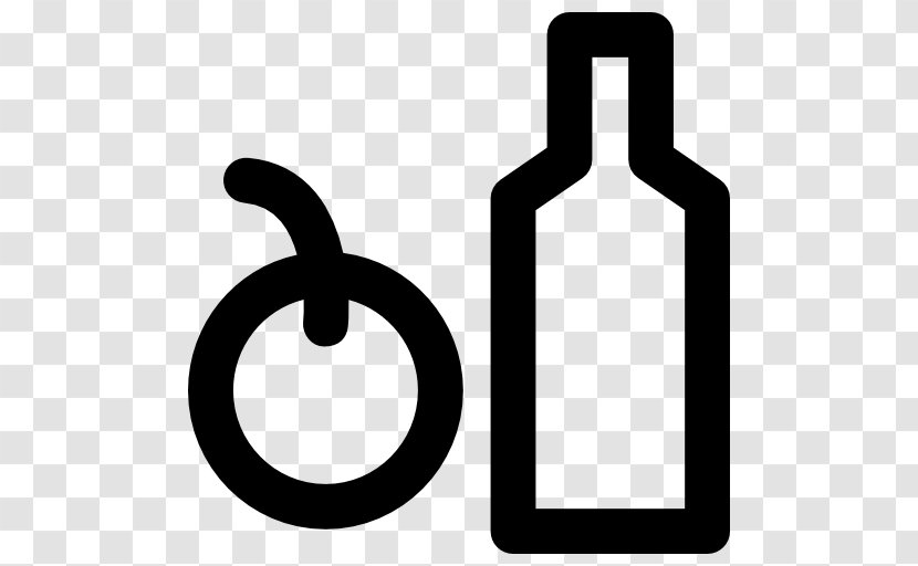 Gratis Alcoholic Drink Clip Art - Symbol - Black And White Transparent PNG