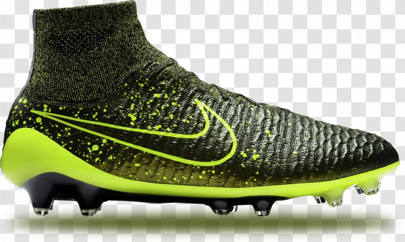 Nike Mercurial Vapor Football Boot Cleat Hypervenom - Running Shoe Transparent PNG