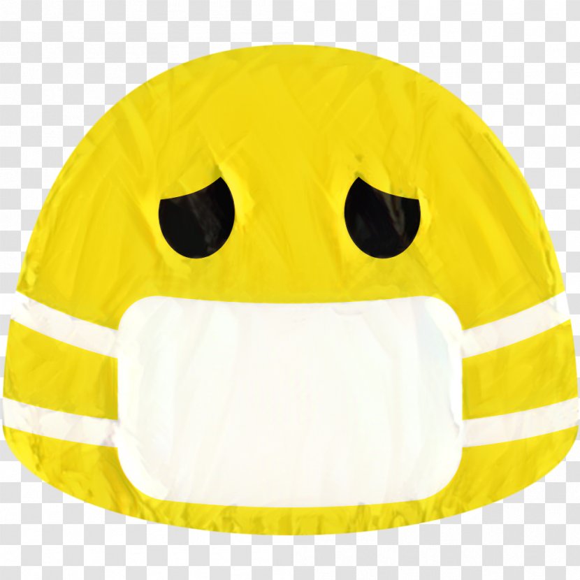 Smiley Face Background - Mask - Headgear Facial Expression Transparent PNG